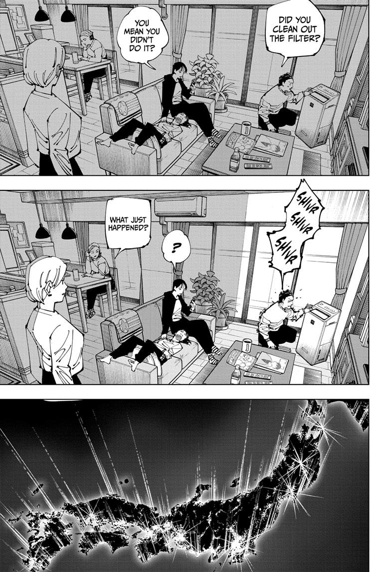 Read Jujutsu Kaisen Chapter-211 Page-004
