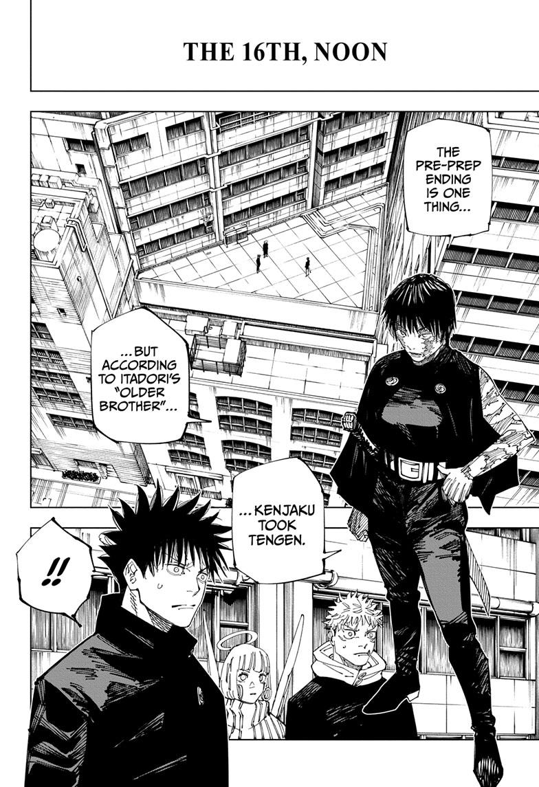 Read Jujutsu Kaisen Chapter-211 Page-005