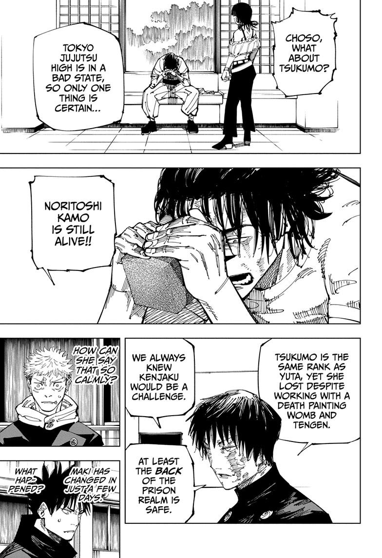 Read Jujutsu Kaisen Chapter-211 Page-006