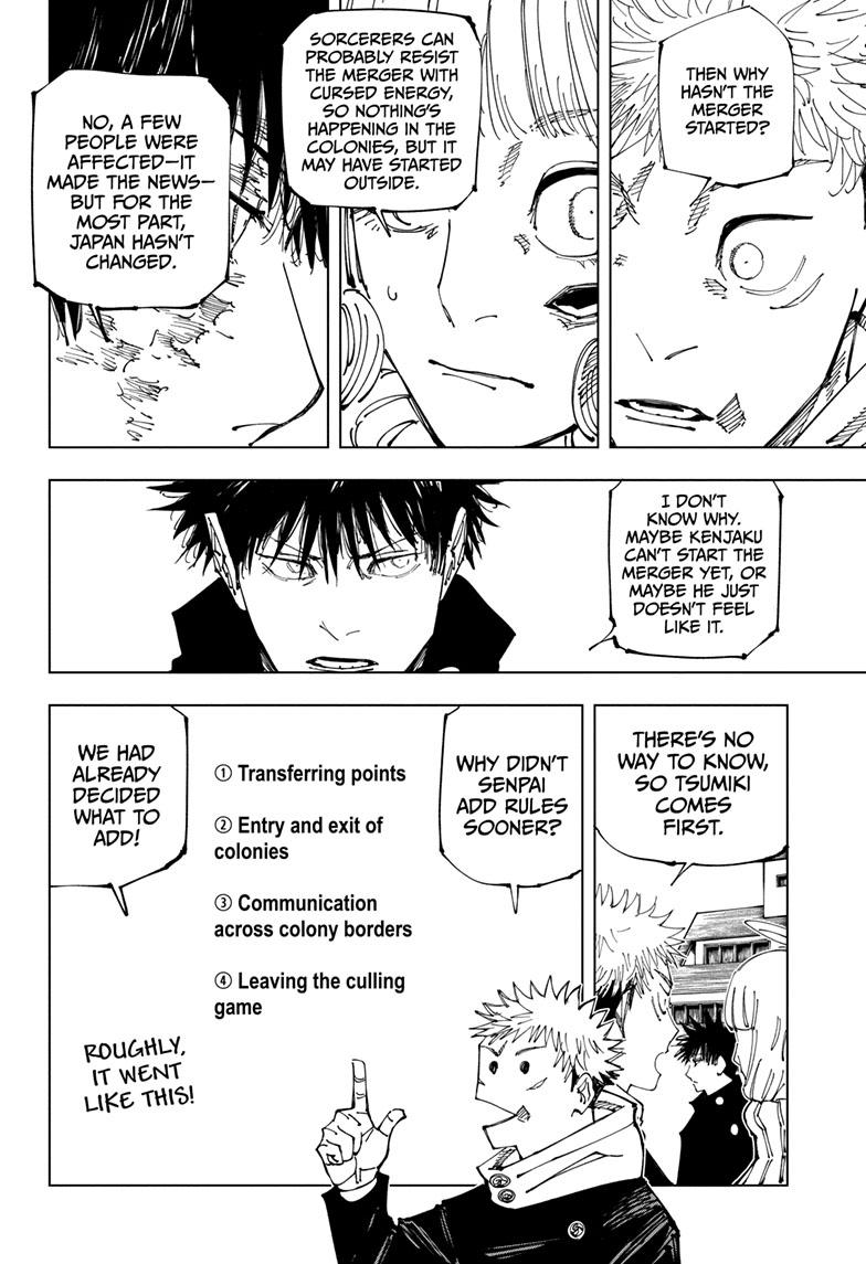 Read Jujutsu Kaisen Chapter-211 Page-007