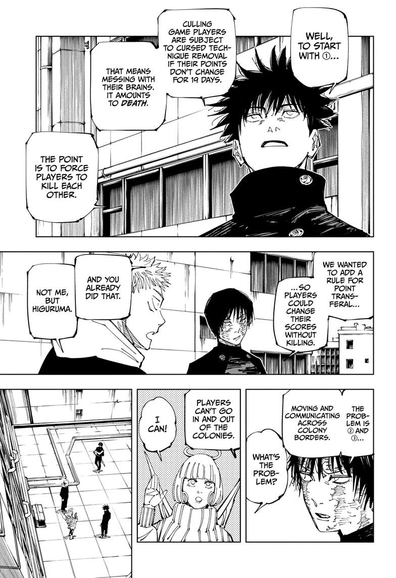 Read Jujutsu Kaisen Chapter-211 Page-008