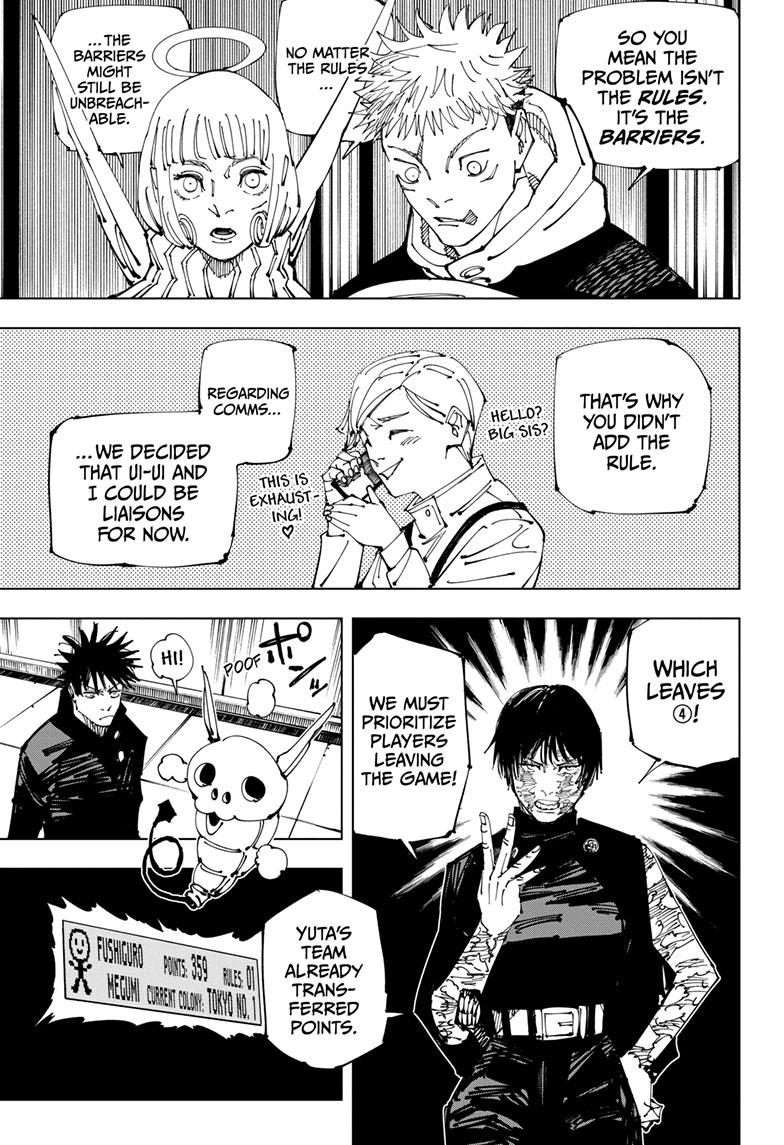 Read Jujutsu Kaisen Chapter-211 Page-010