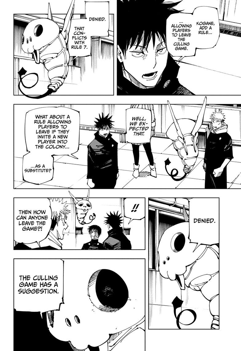 Read Jujutsu Kaisen Chapter-211 Page-011