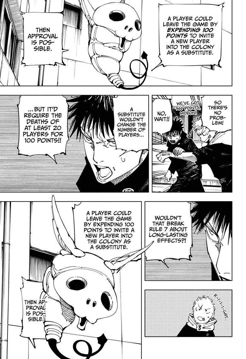 Read Jujutsu Kaisen Chapter-211 Page-012