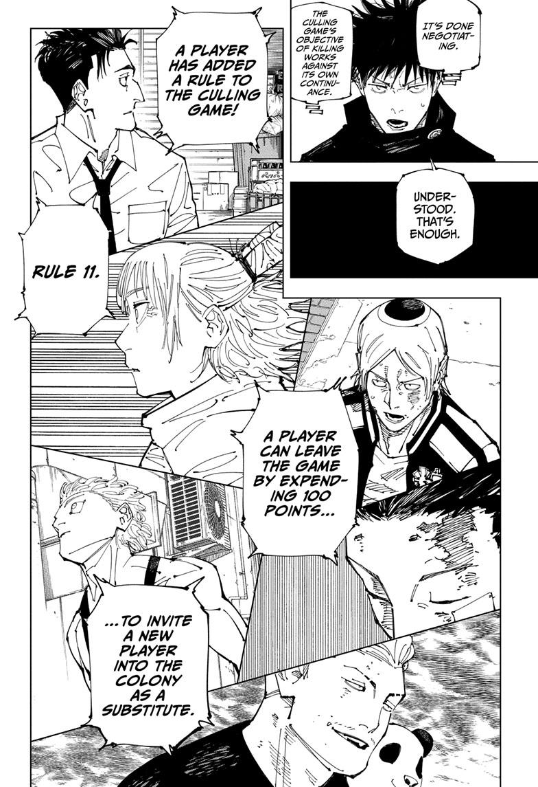 Read Jujutsu Kaisen Chapter-211 Page-013