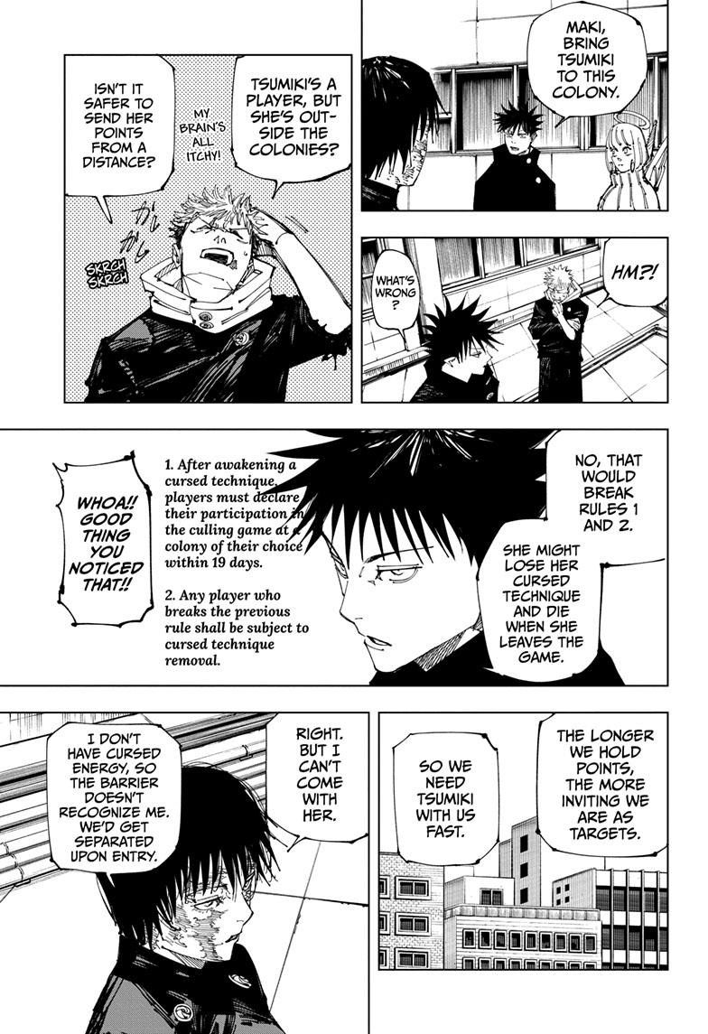 Read Jujutsu Kaisen Chapter-211 Page-014