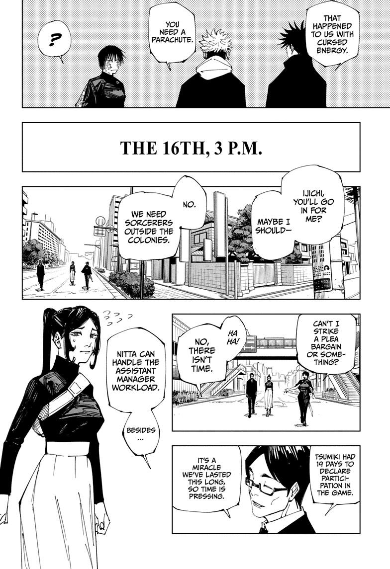 Read Jujutsu Kaisen Chapter-211 Page-015