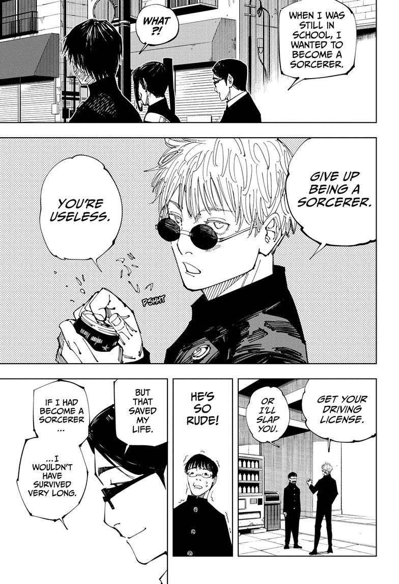 Read Jujutsu Kaisen Chapter-211 Page-016
