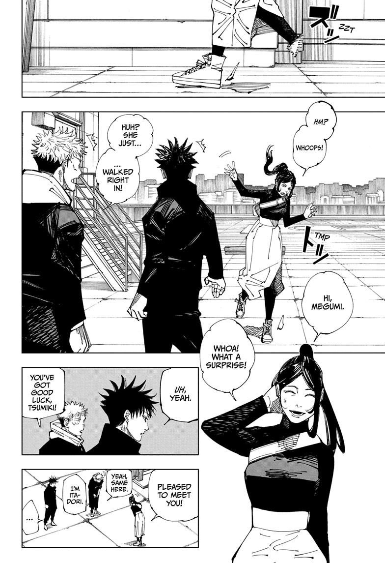 Read Jujutsu Kaisen Chapter-211 Page-017