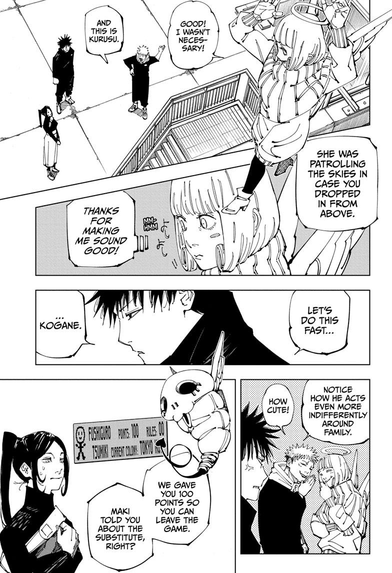 Read Jujutsu Kaisen Chapter-211 Page-018