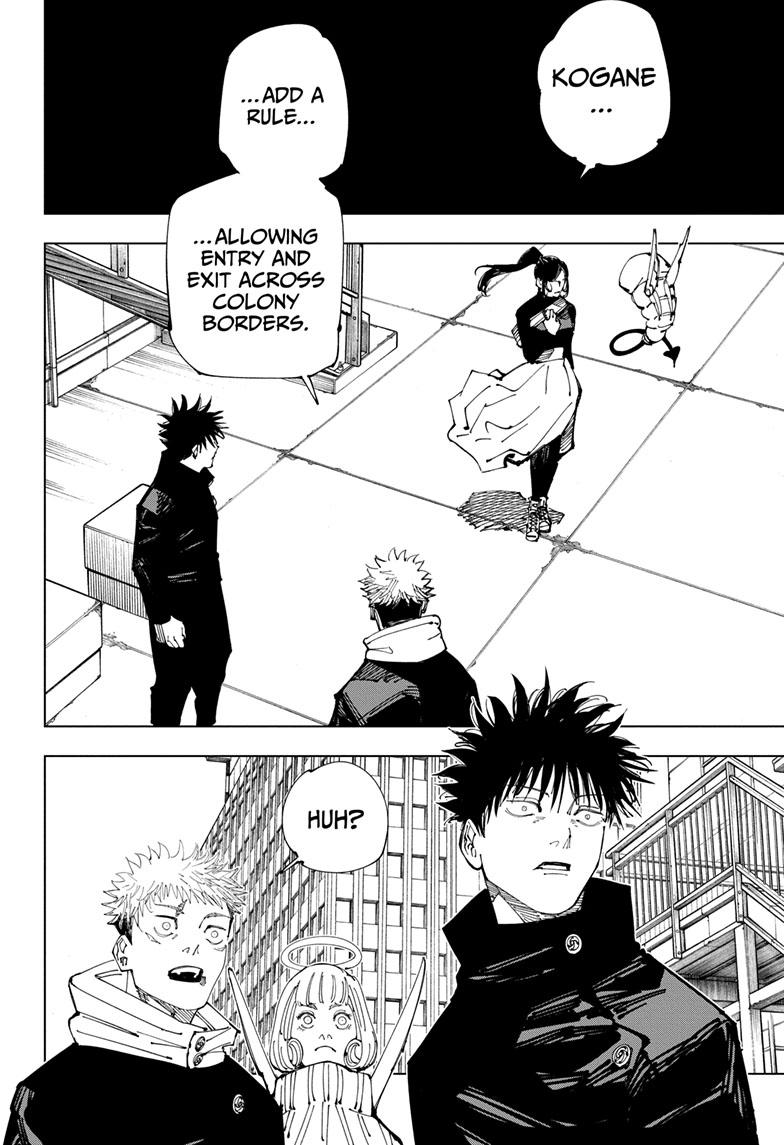 Read Jujutsu Kaisen Chapter-211 Page-019