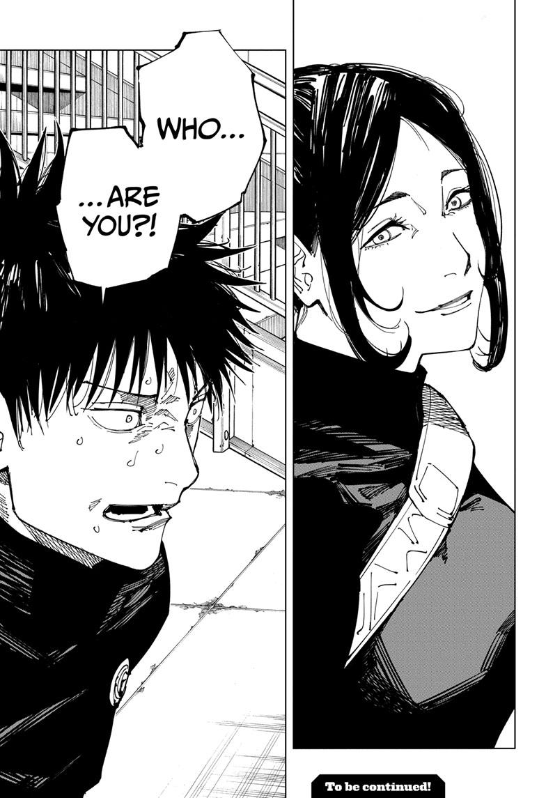 Read Jujutsu Kaisen Chapter-211 Page-020