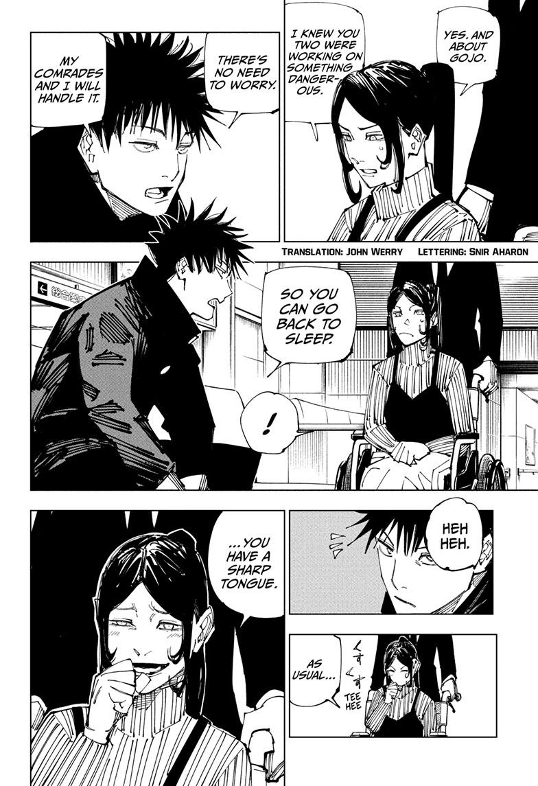 Read Jujutsu Kaisen Chapter-212 Page-003