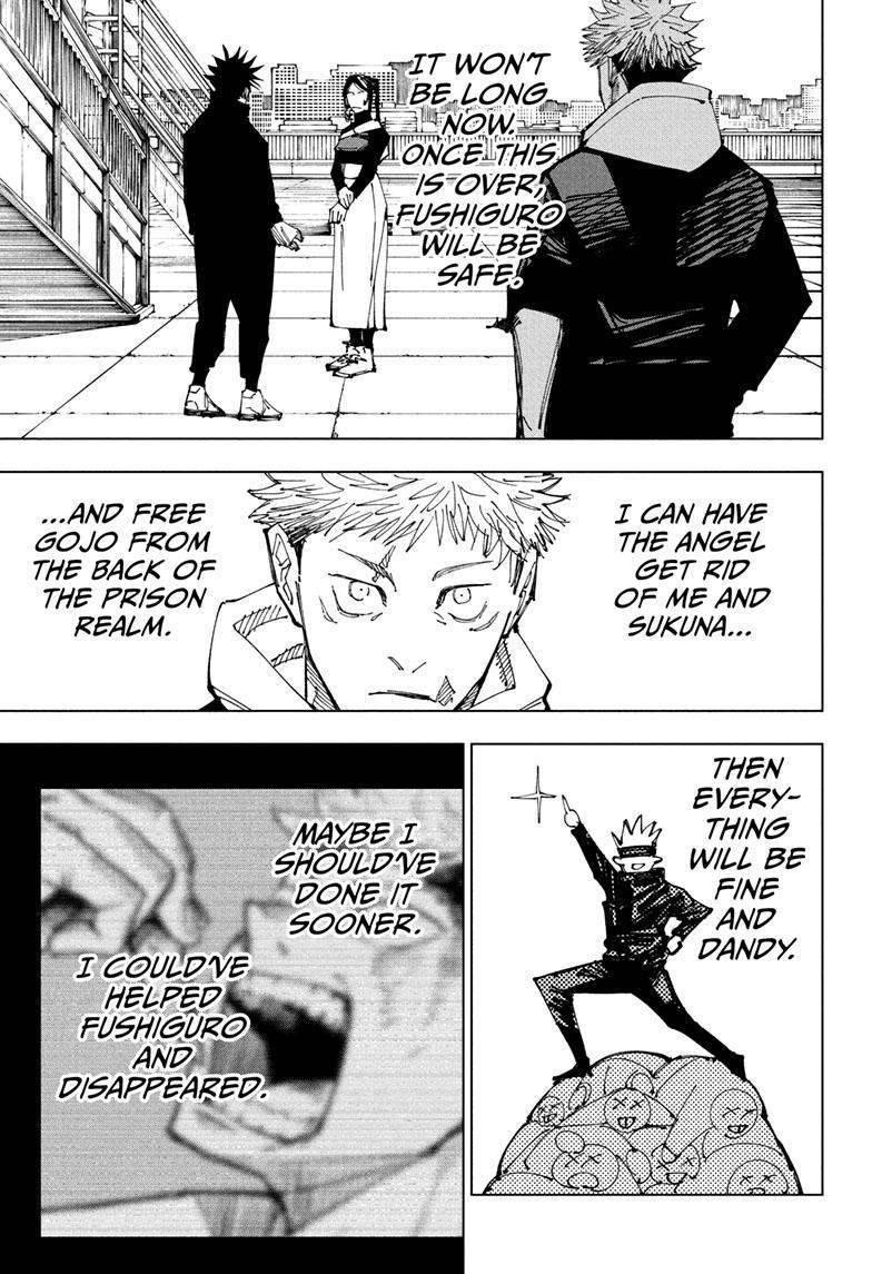 Read Jujutsu Kaisen Chapter-212 Page-004