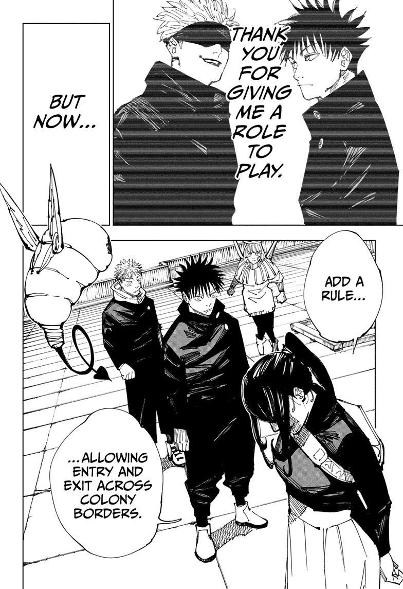 Read Jujutsu Kaisen Chapter-212 Page-005