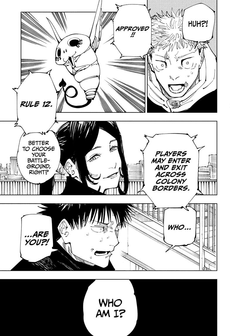 Read Jujutsu Kaisen Chapter-212 Page-006