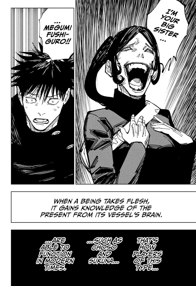 Read Jujutsu Kaisen Chapter-212 Page-007