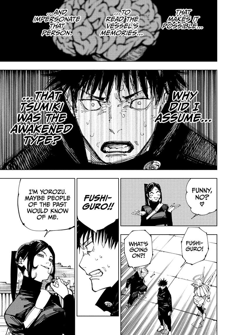 Read Jujutsu Kaisen Chapter-212 Page-008