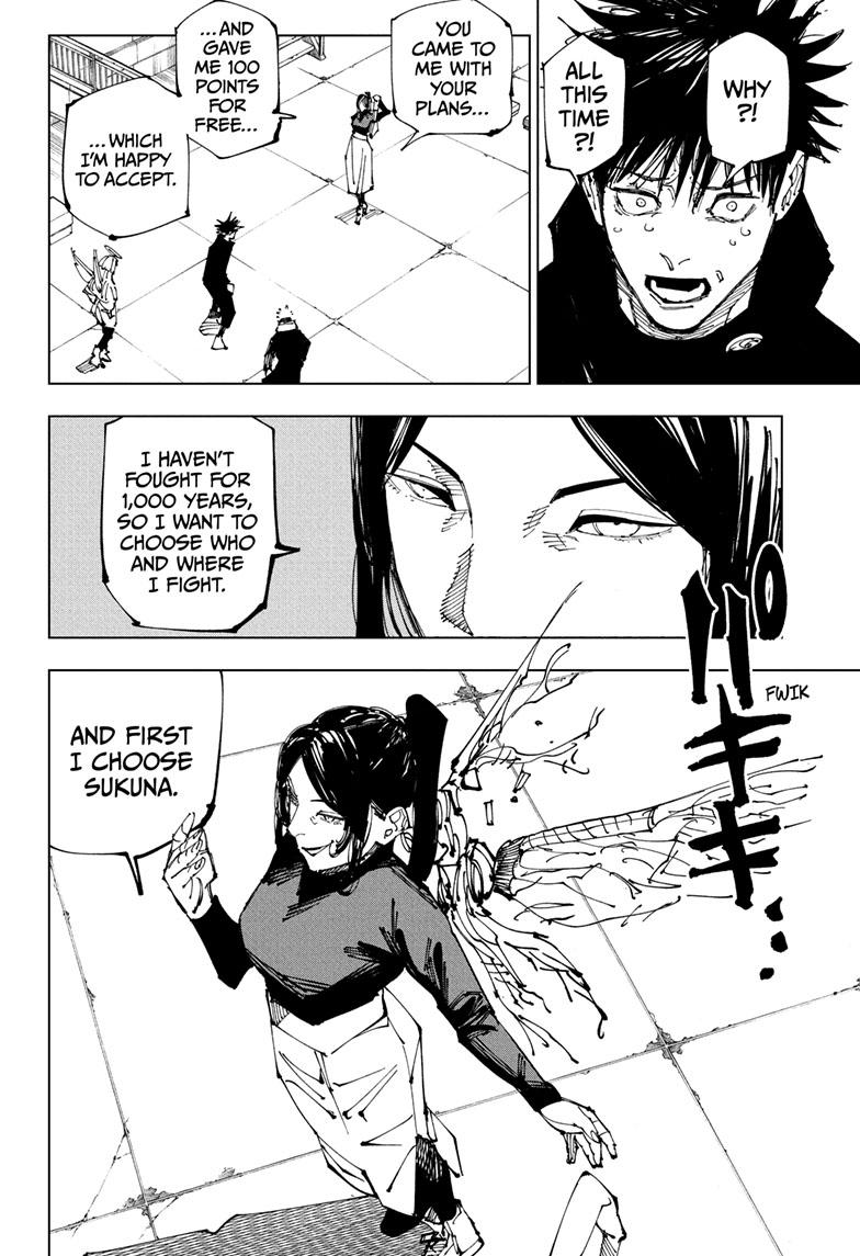 Read Jujutsu Kaisen Chapter-212 Page-009