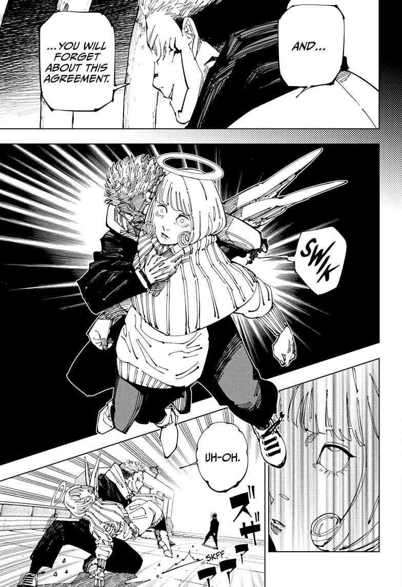 Read Jujutsu Kaisen Chapter-212 Page-012