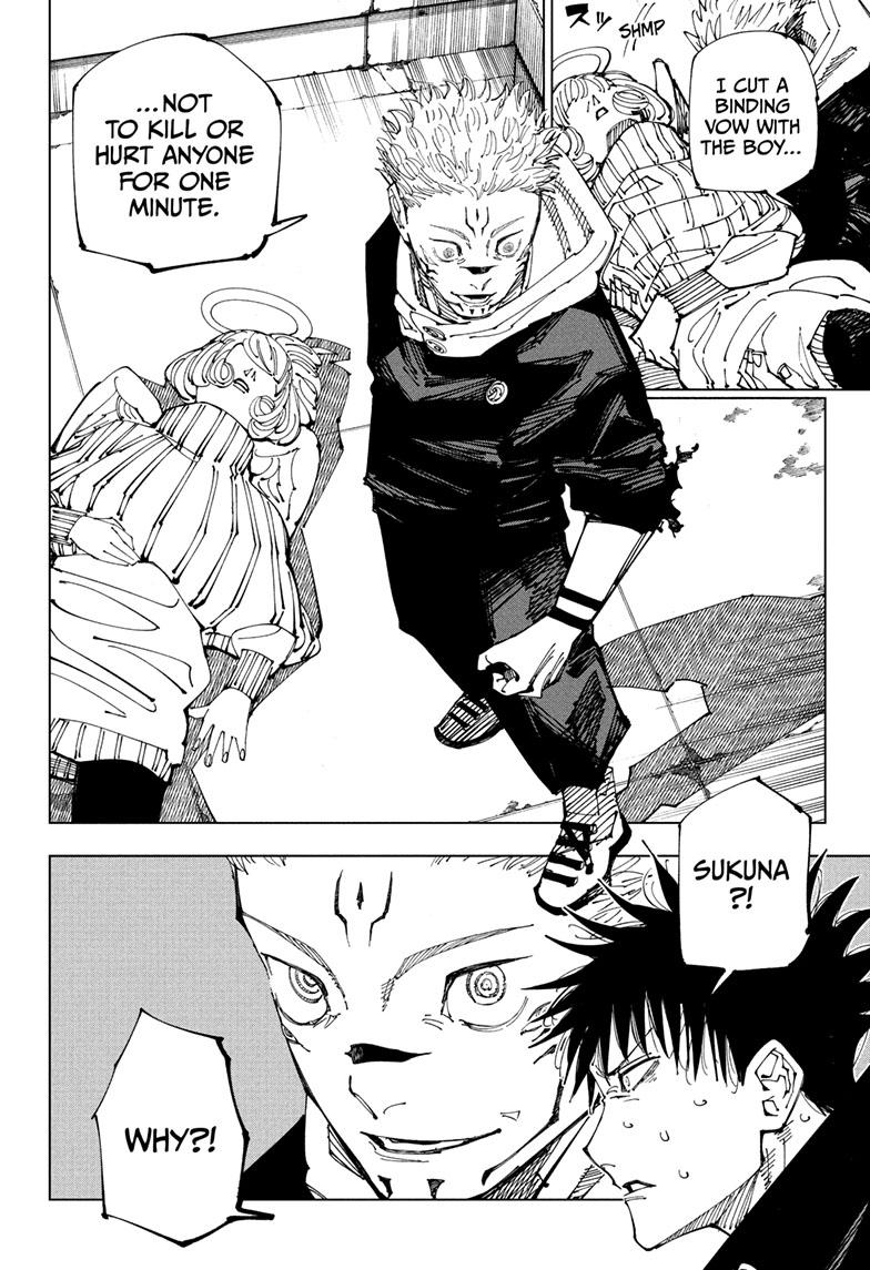 Read Jujutsu Kaisen Chapter-212 Page-013