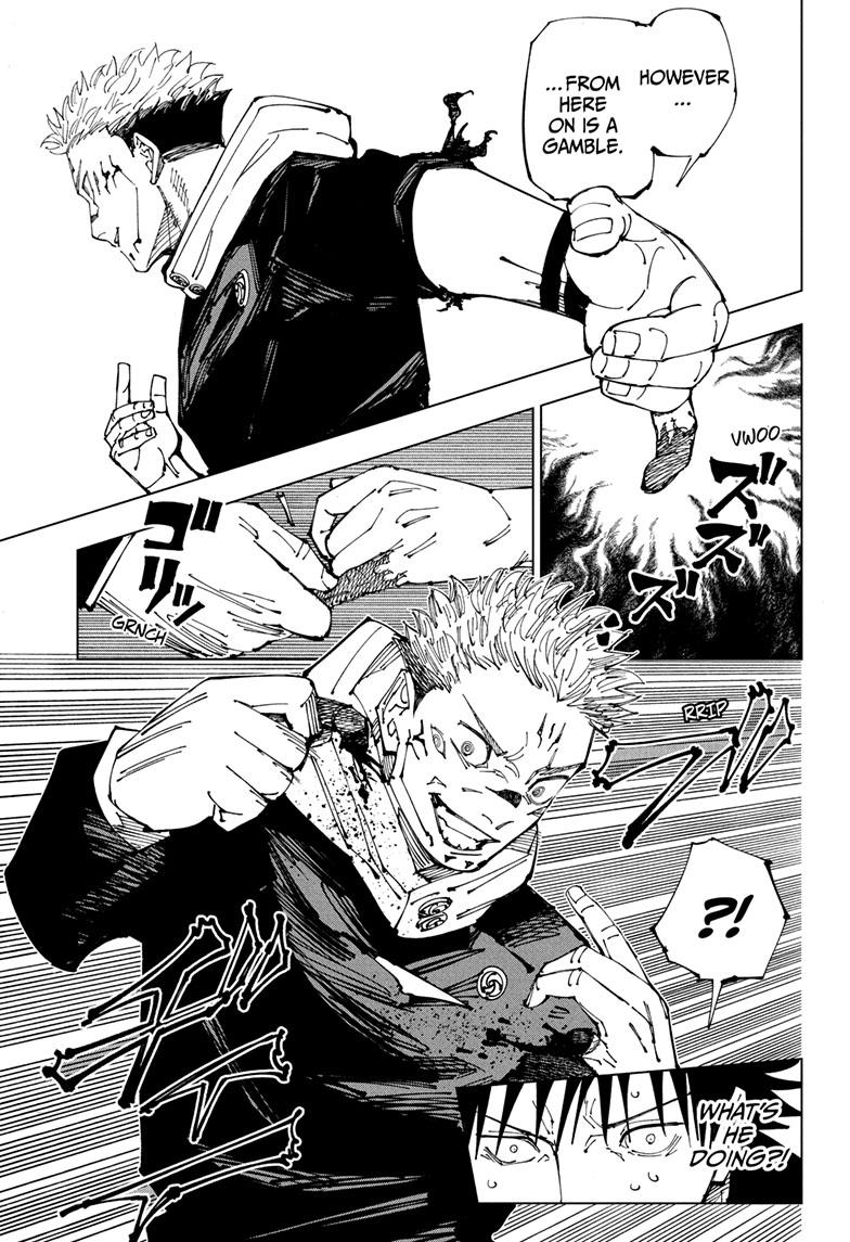Read Jujutsu Kaisen Chapter-212 Page-014