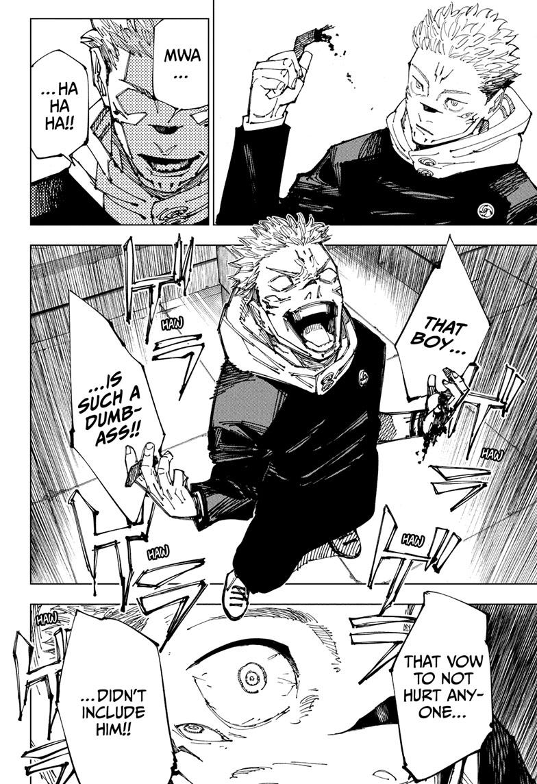 Read Jujutsu Kaisen Chapter-212 Page-015