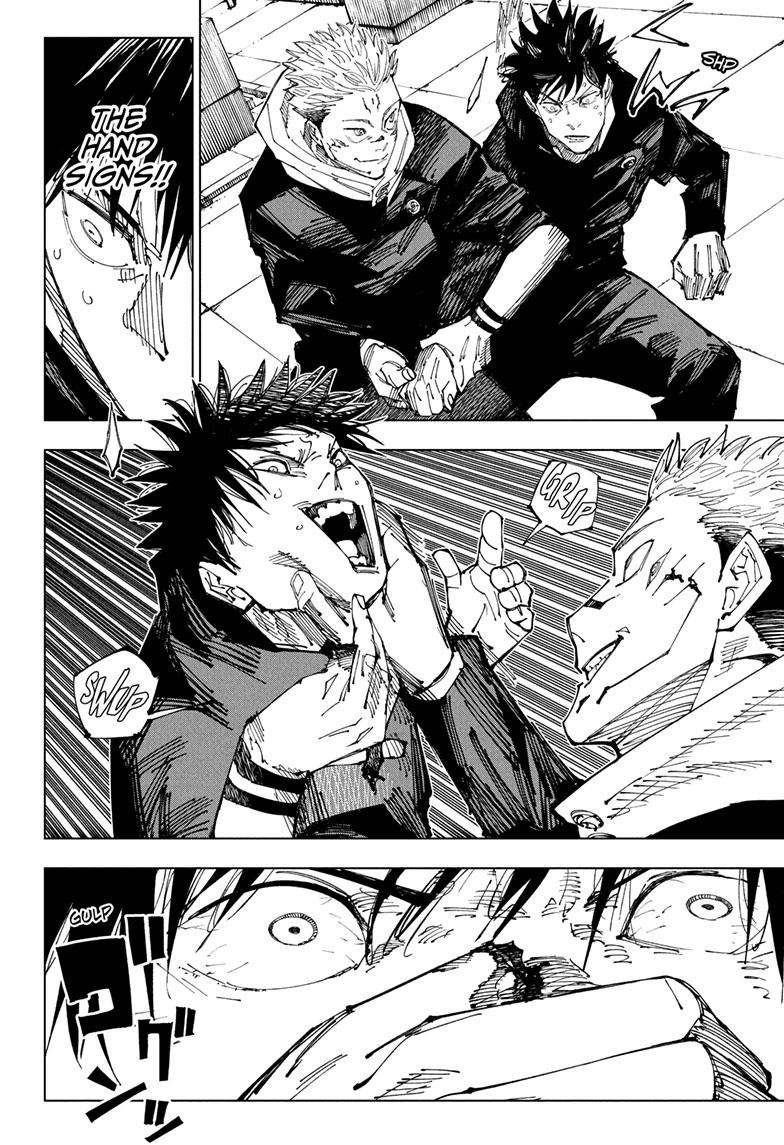 Read Jujutsu Kaisen Chapter-212 Page-017
