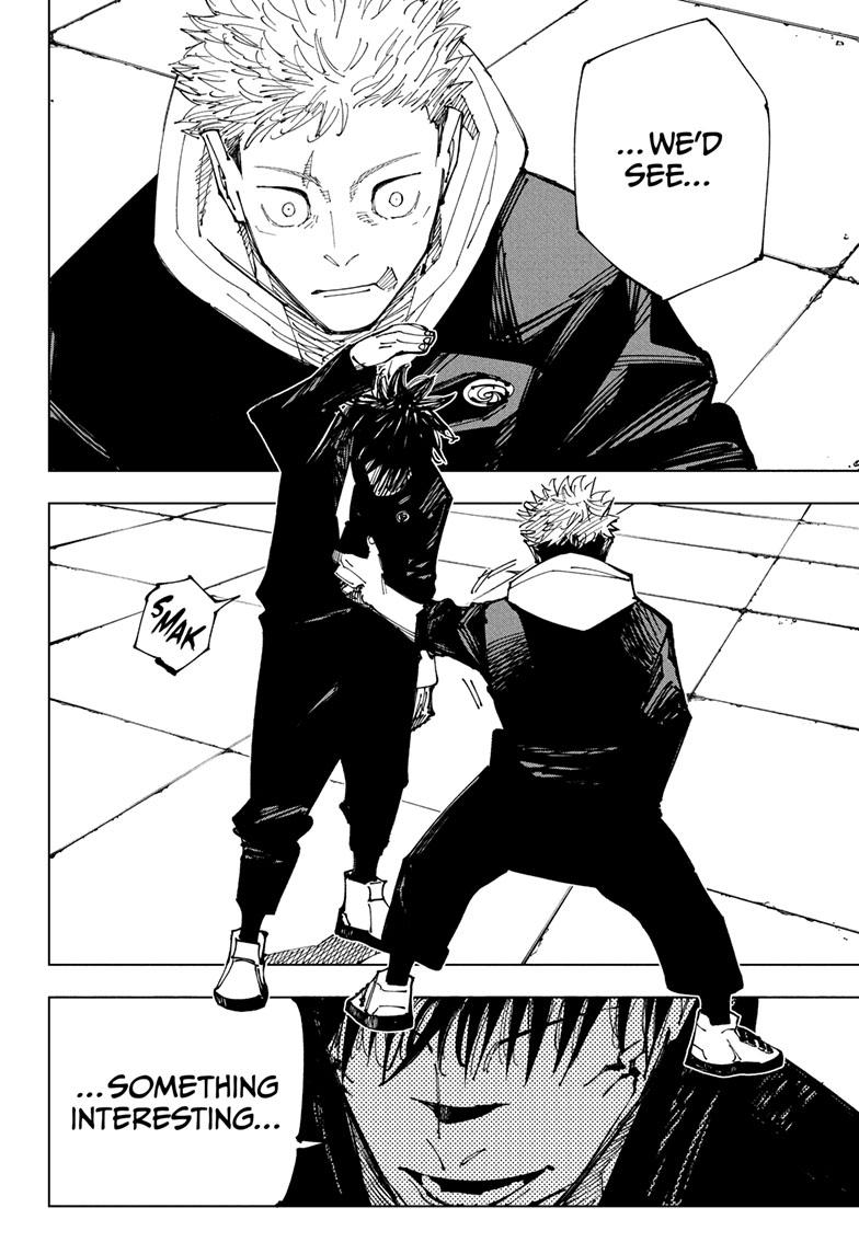 Read Jujutsu Kaisen Chapter-212 Page-019