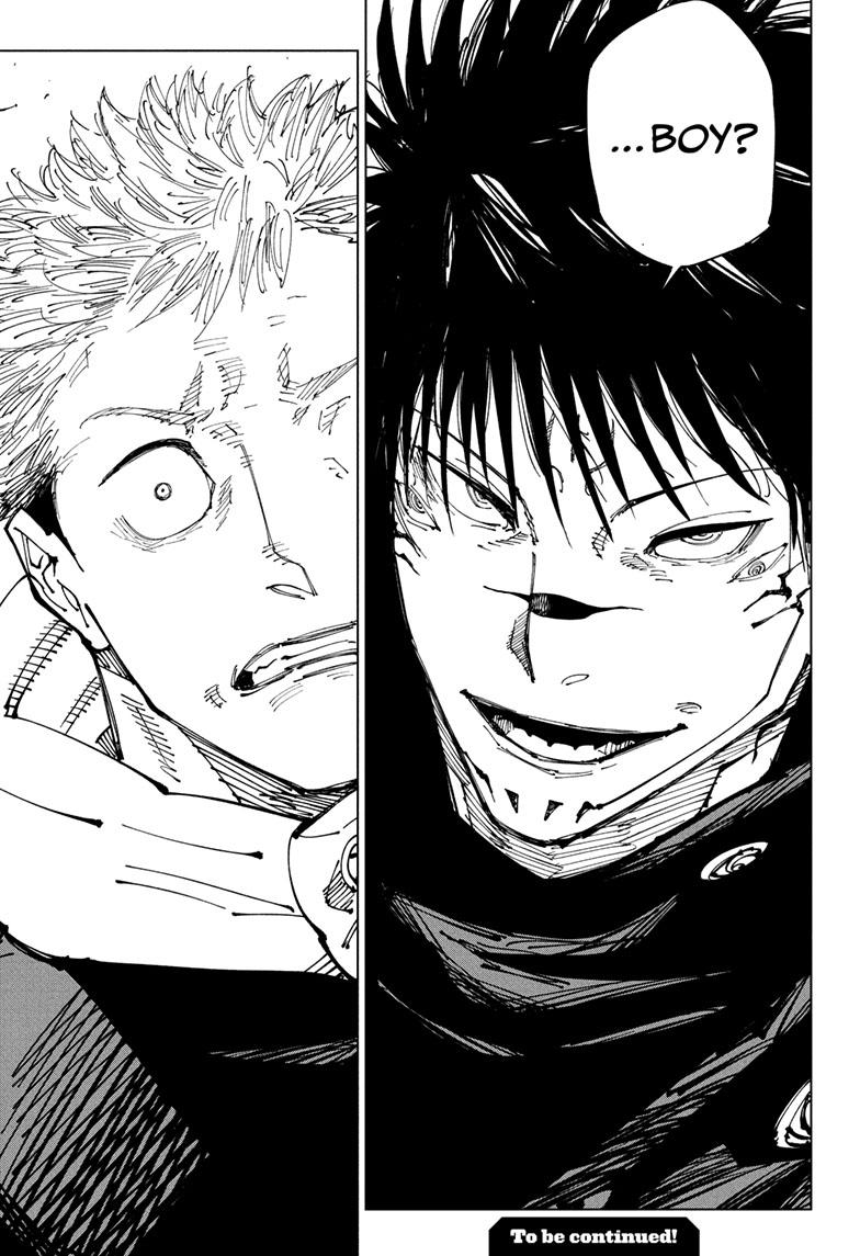 Read Jujutsu Kaisen Chapter-212 Page-020