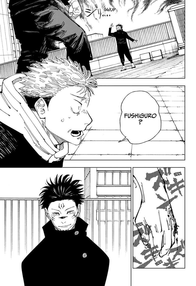 Read Jujutsu Kaisen Chapter-213 Page-004