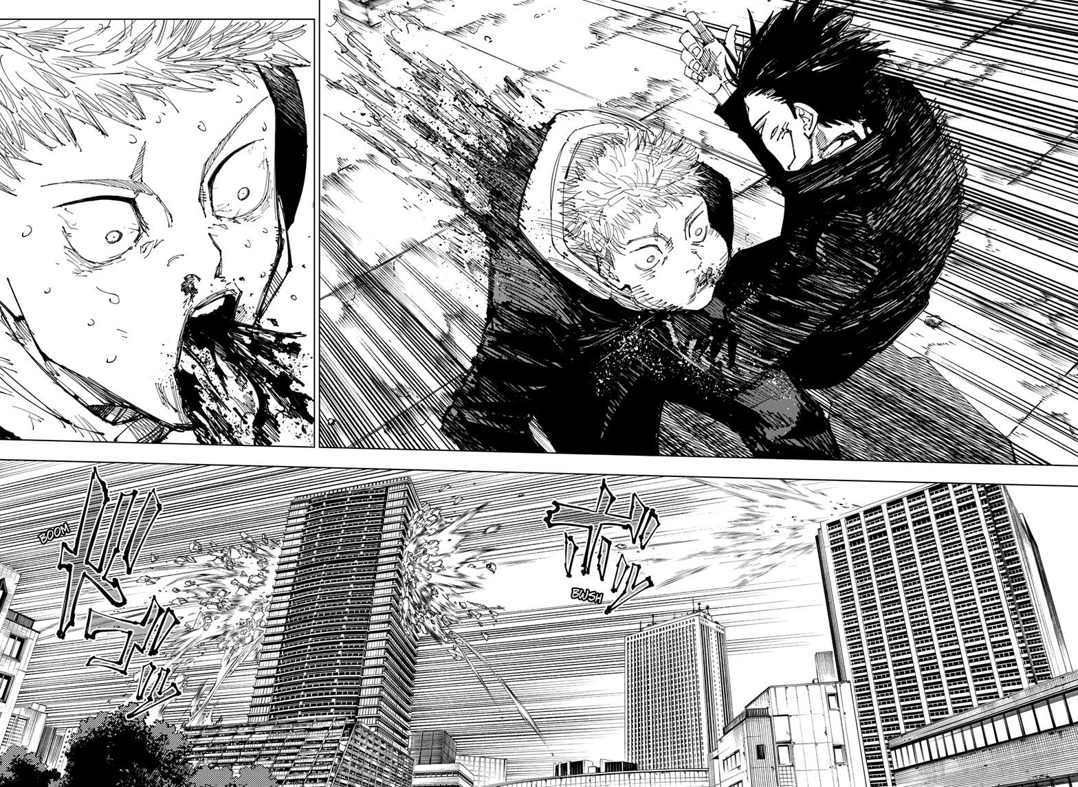 Read Jujutsu Kaisen Chapter-213 Page-005