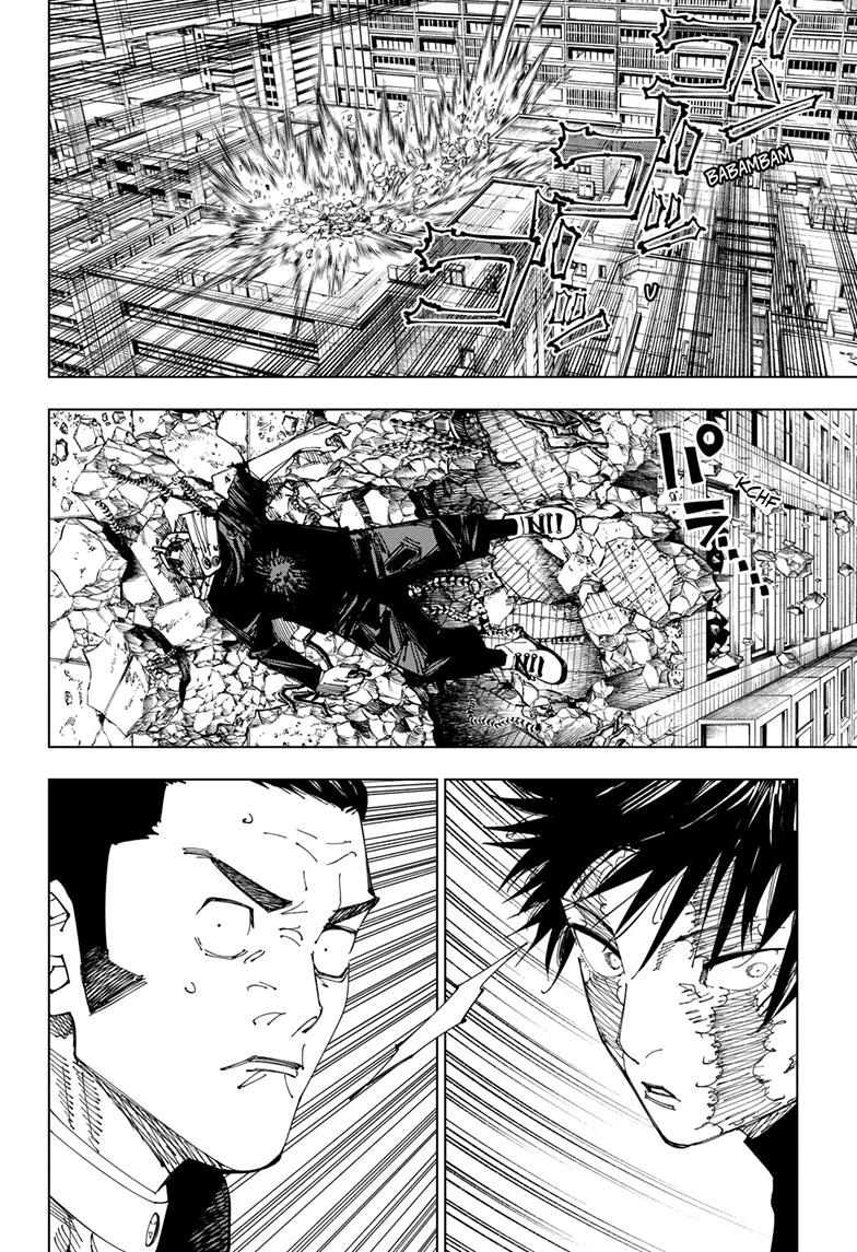 Read Jujutsu Kaisen Chapter-213 Page-006