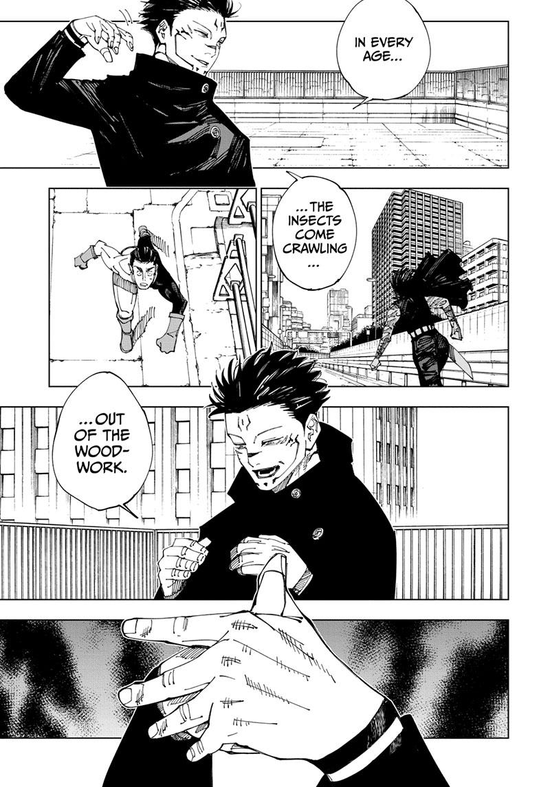 Read Jujutsu Kaisen Chapter-213 Page-007