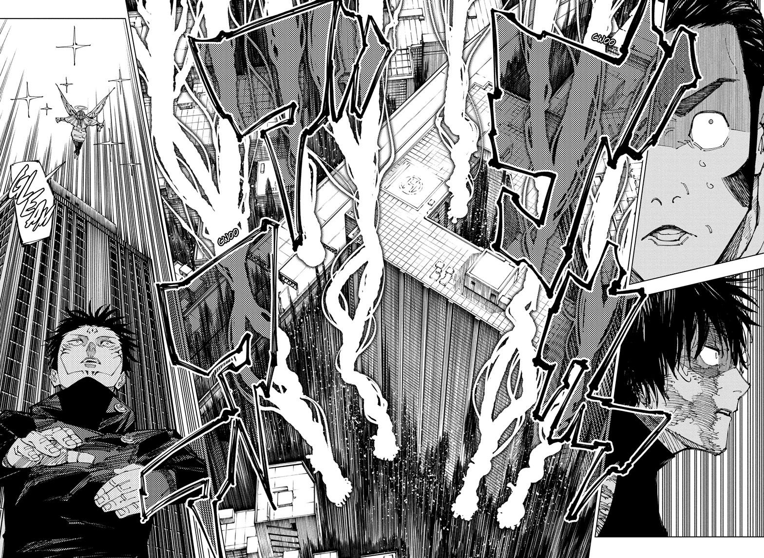 Read Jujutsu Kaisen Chapter-213 Page-009