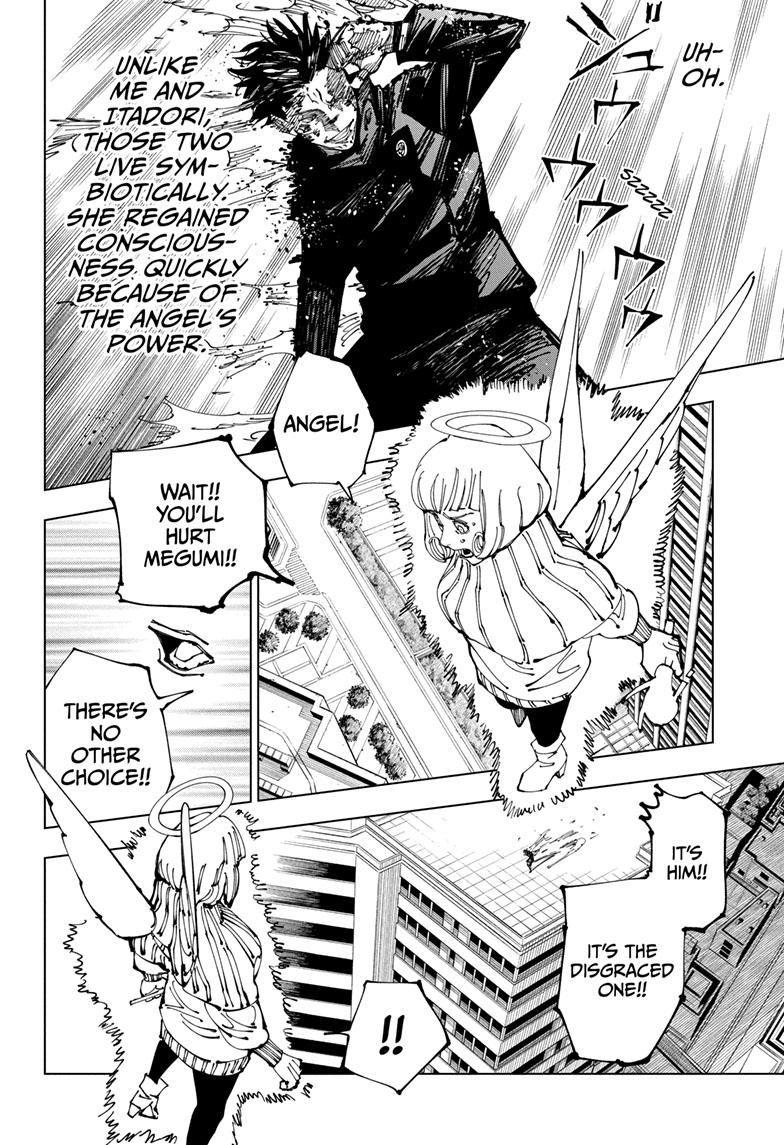 Read Jujutsu Kaisen Chapter-213 Page-010