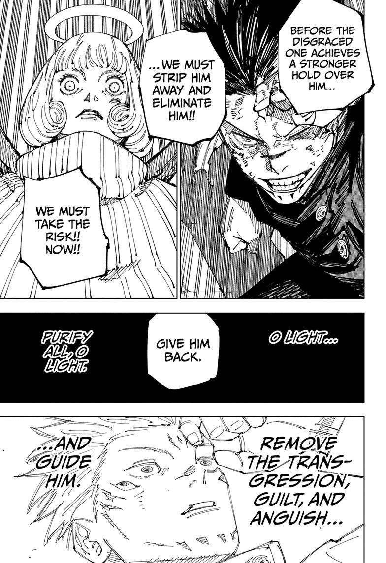 Read Jujutsu Kaisen Chapter-213 Page-011