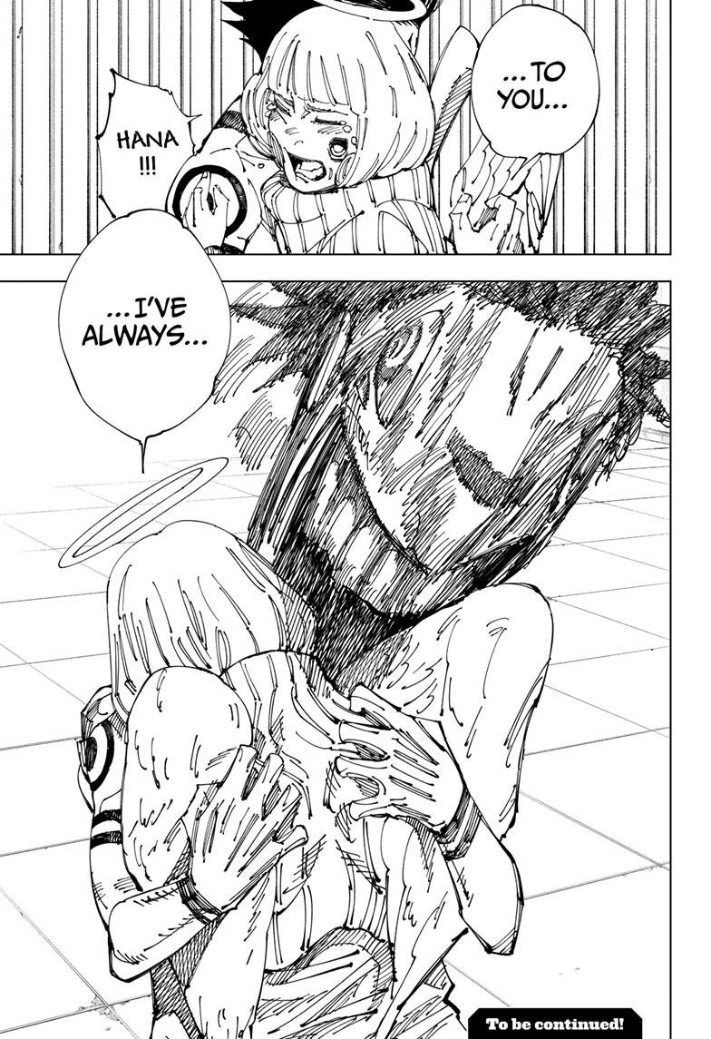 Read Jujutsu Kaisen Chapter-213 Page-016