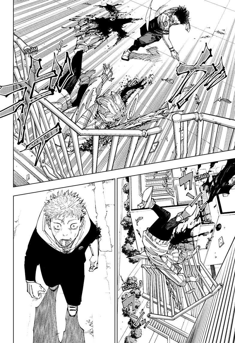 Read Jujutsu Kaisen Chapter-214 Page-003