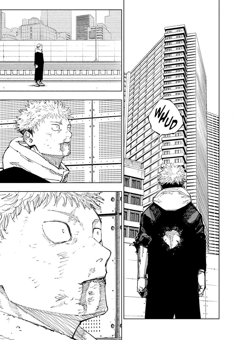 Read Jujutsu Kaisen Chapter-214 Page-004