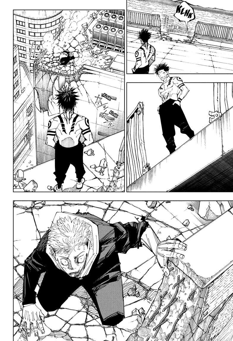 Read Jujutsu Kaisen Chapter-214 Page-005