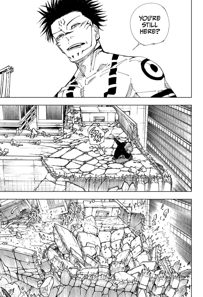 Read Jujutsu Kaisen Chapter-214 Page-006