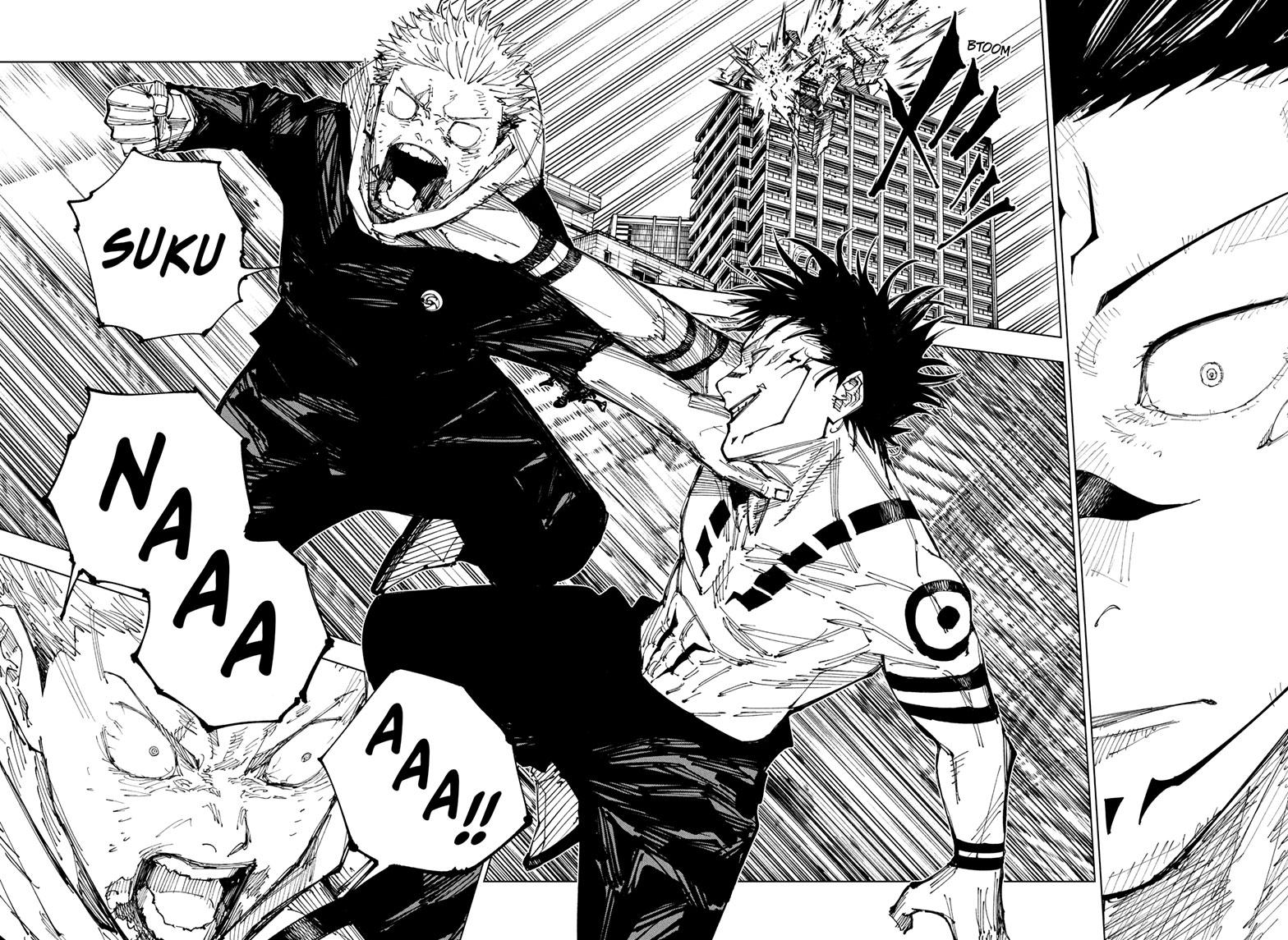 Read Jujutsu Kaisen Chapter-214 Page-007