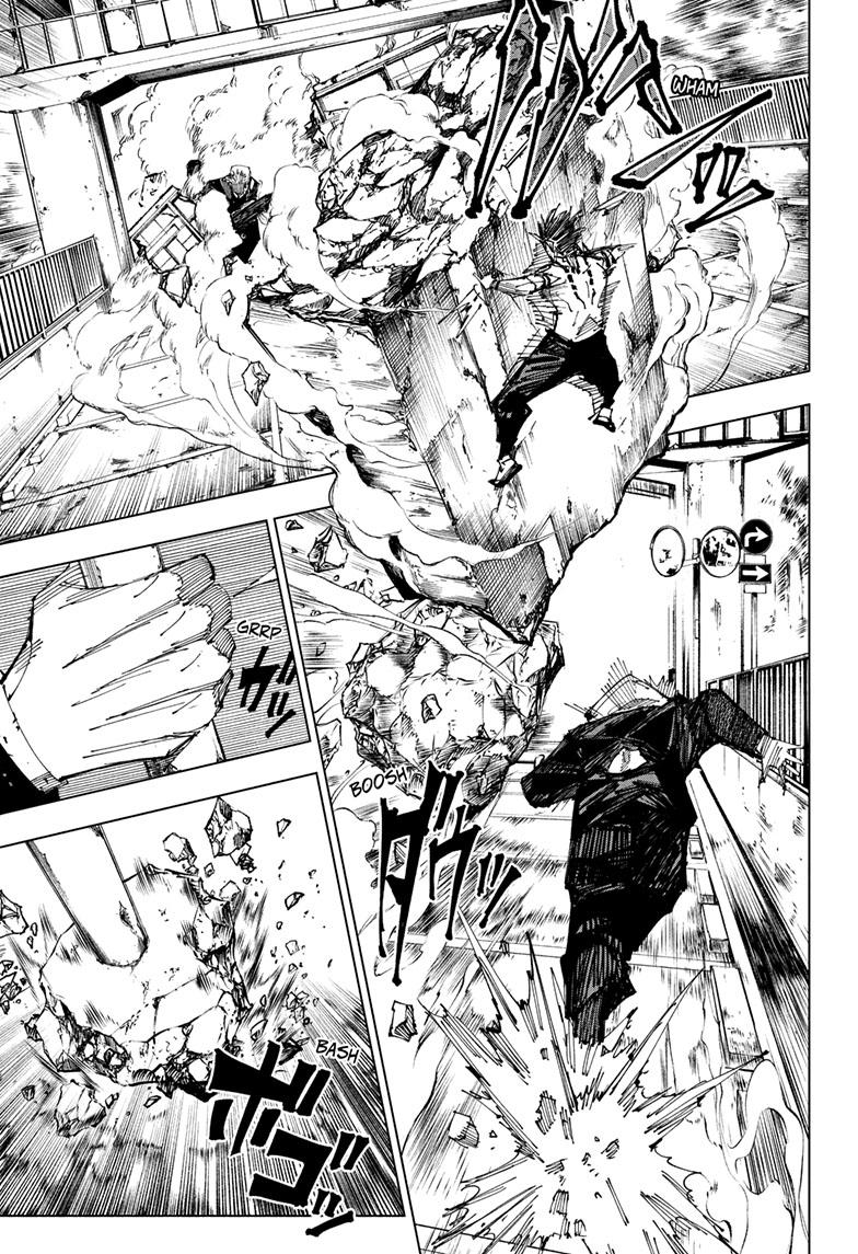 Read Jujutsu Kaisen Chapter-214 Page-009