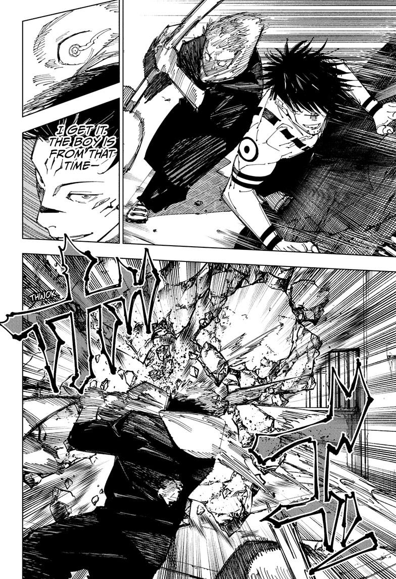 Read Jujutsu Kaisen Chapter-214 Page-010