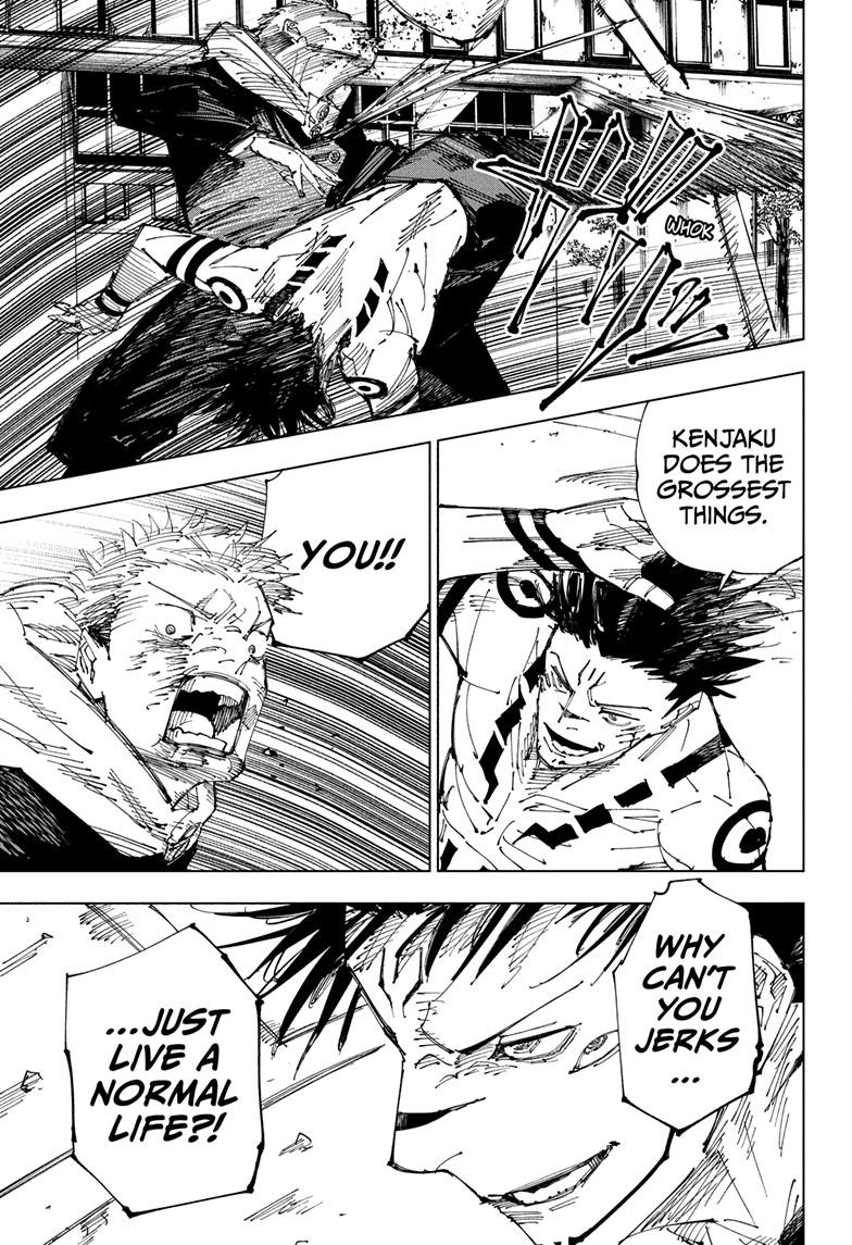 Read Jujutsu Kaisen Chapter-214 Page-011