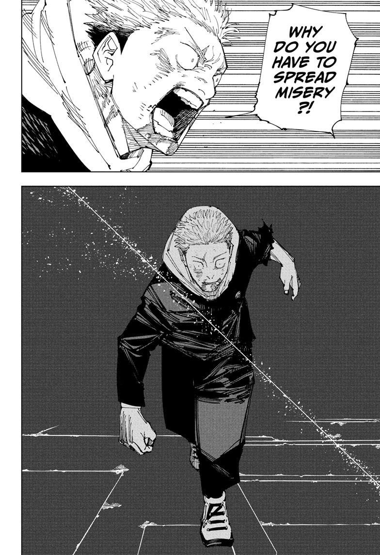 Read Jujutsu Kaisen Chapter-214 Page-012