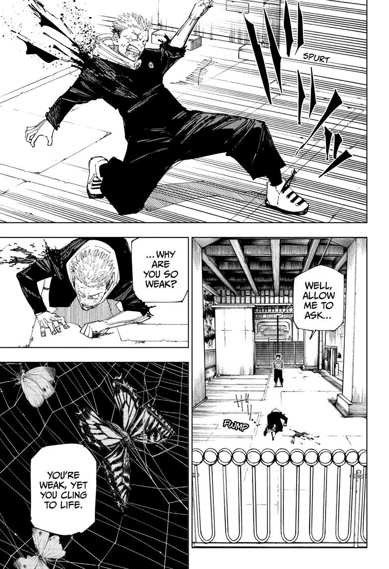 Read Jujutsu Kaisen Chapter-214 Page-013