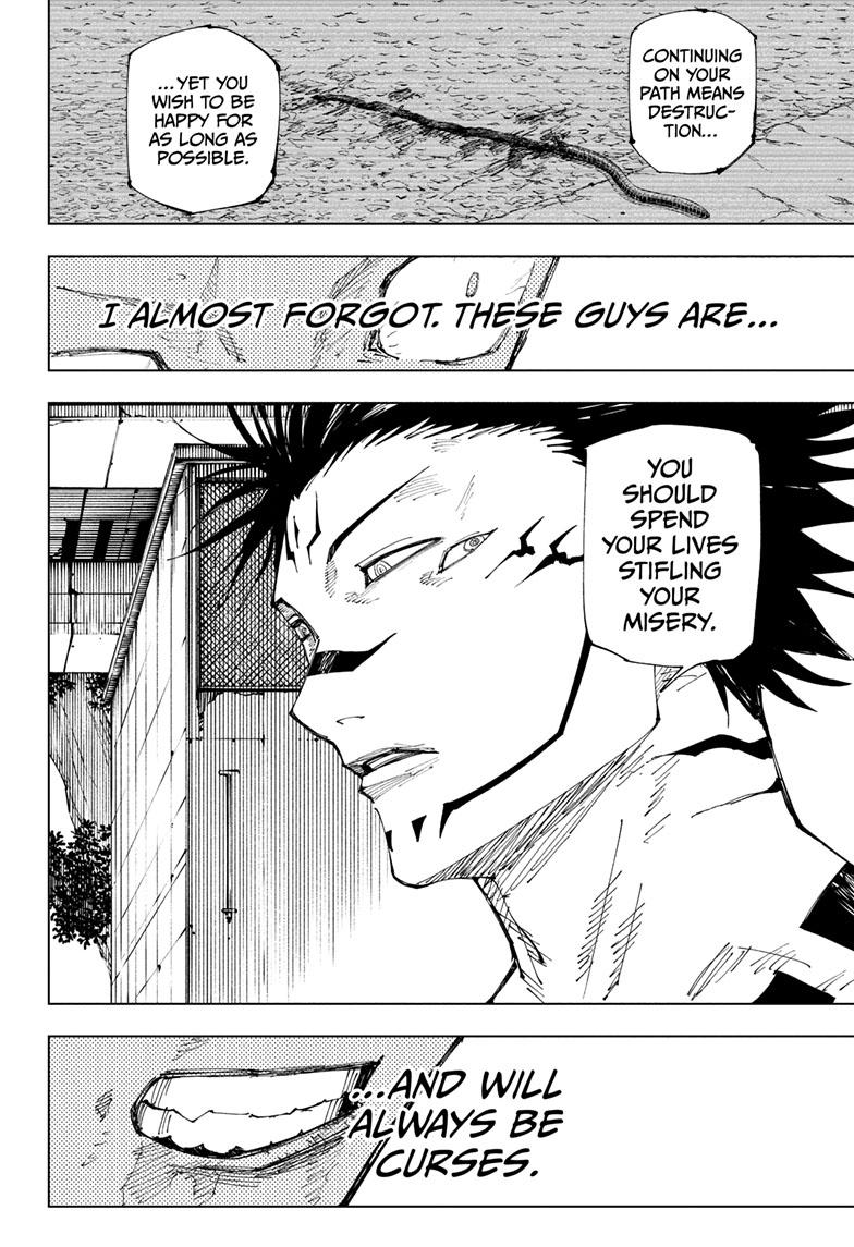 Read Jujutsu Kaisen Chapter-214 Page-014