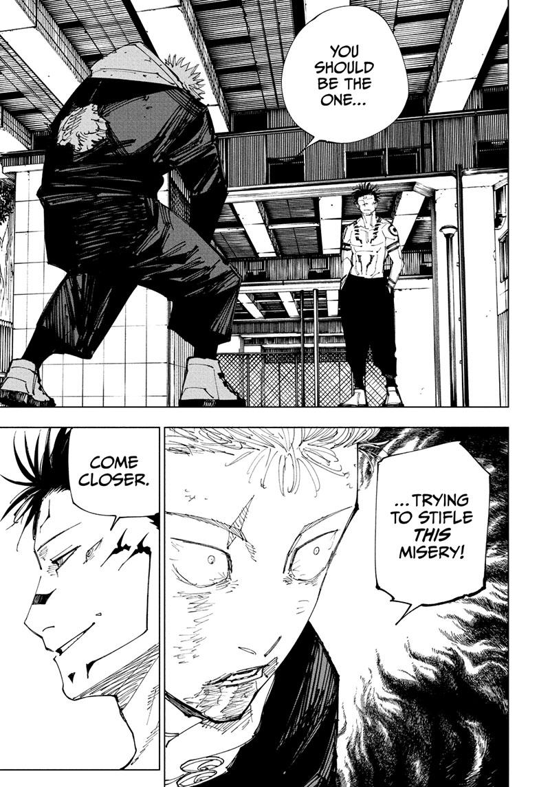 Read Jujutsu Kaisen Chapter-214 Page-015